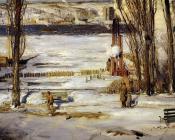 乔治 卫斯理 贝洛斯 : A Morning Snow